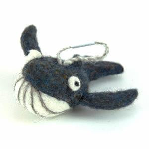 Whale Needle Felting Kit – Woolbuddy