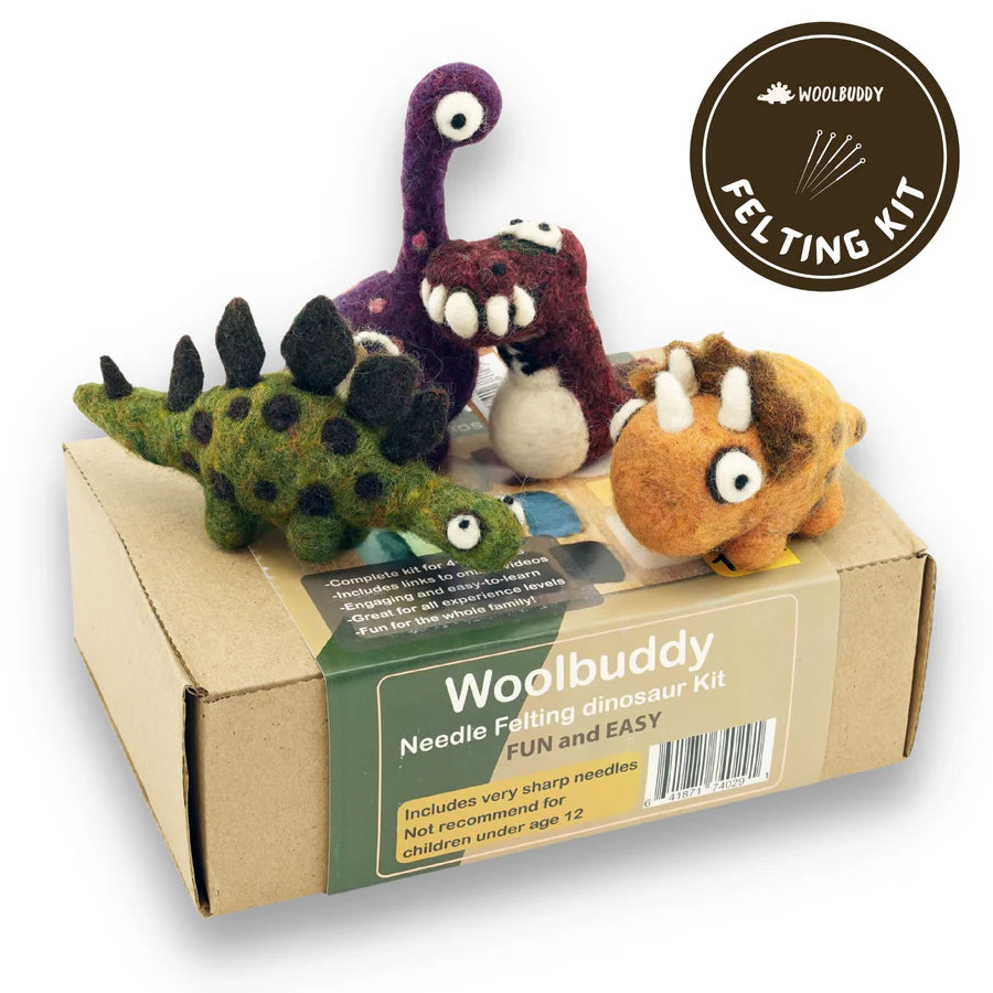 What Types of Projects Can Be Made with a Needle Felt Kit?