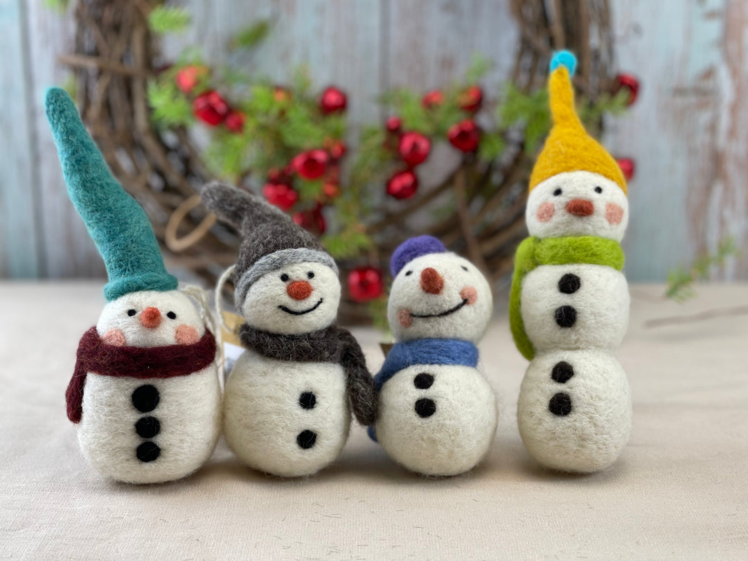 Transforming Wool: The Magic of DIY Felt Ornaments for Every Occasion
