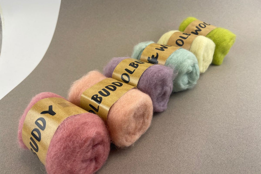 What Types of Wool Are Best for Felting?A Practical Guide