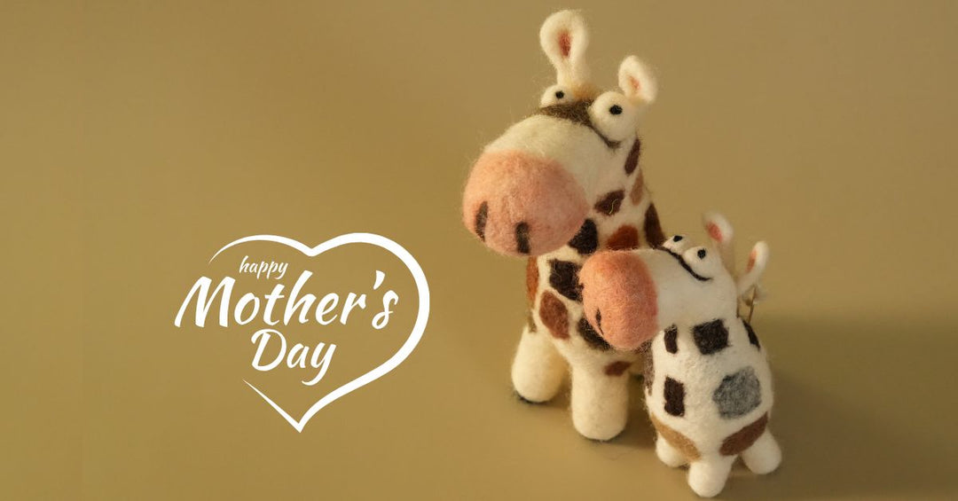 Handmade With Love: Celebrate Mother’s Day the Woolbuddy Way