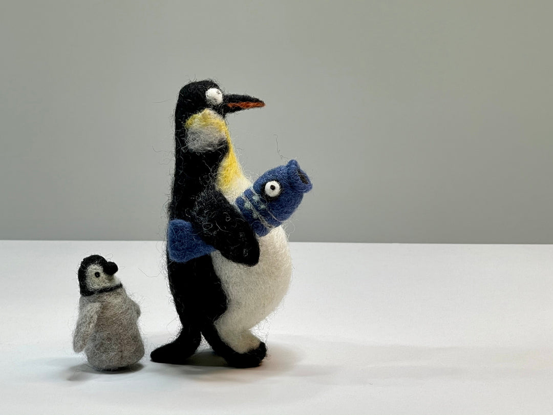 🐧 Animal of the Month: Celebrating World Penguin Day with the Woolbuddy Penguin Kit