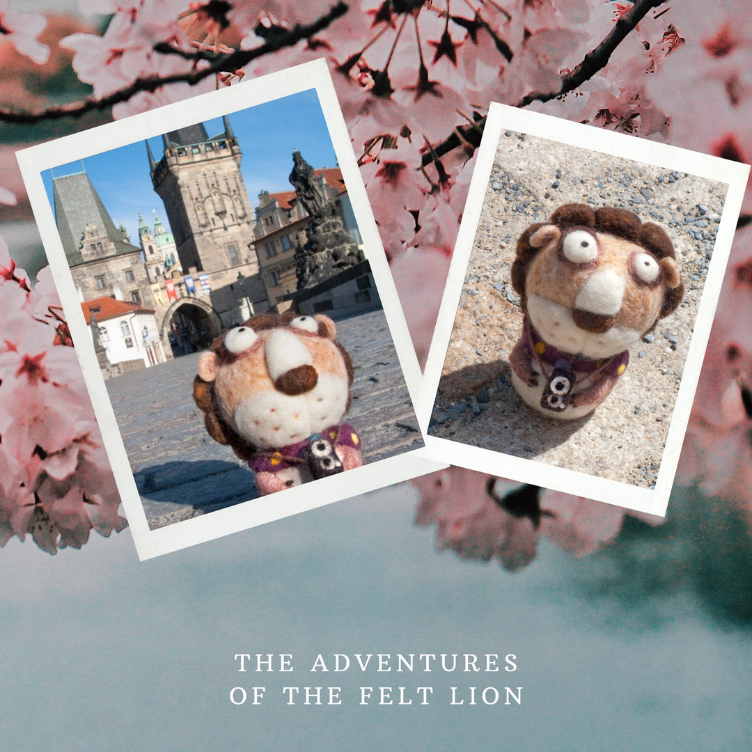 The Adventures of the Felt Lion - Woolbuddy