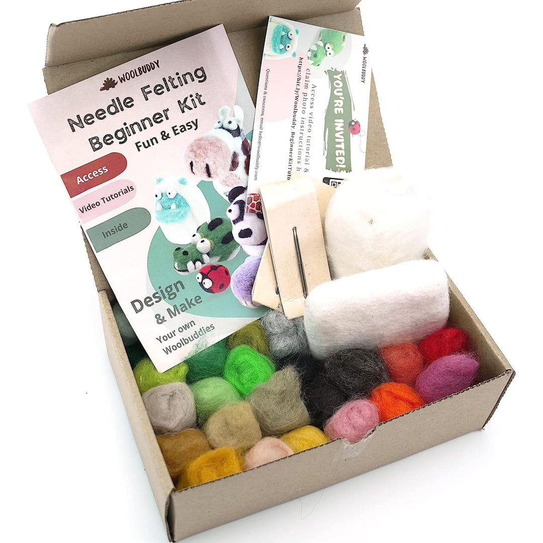 Unleash Your Creativity: The Best Felting Kits for Adults to Try Today - Woolbuddy