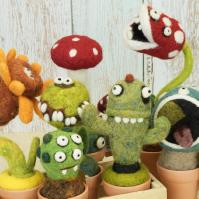 Monster Plants - Woolbuddy