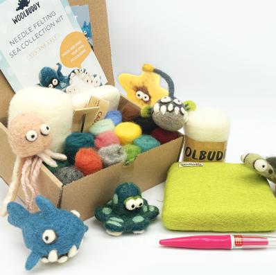 Needle Felting Kit - Woolbuddy