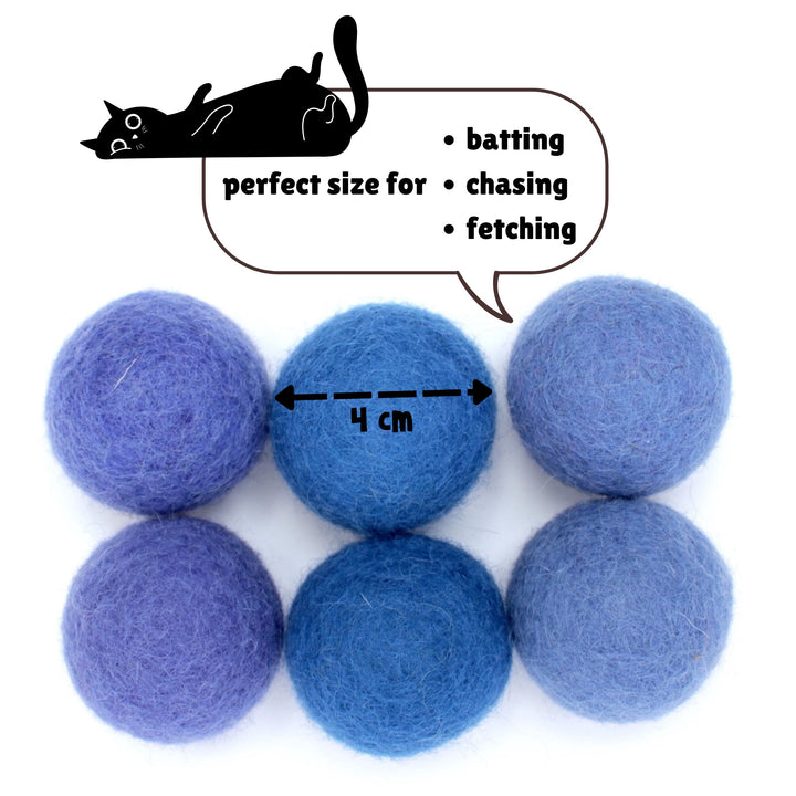 M&W Cat Toy Balls