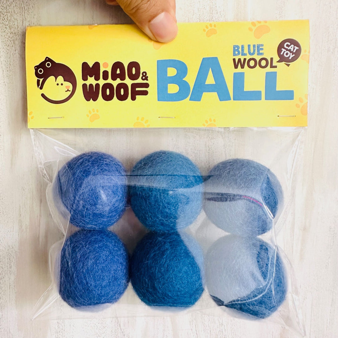 M&W Cat Toy Balls