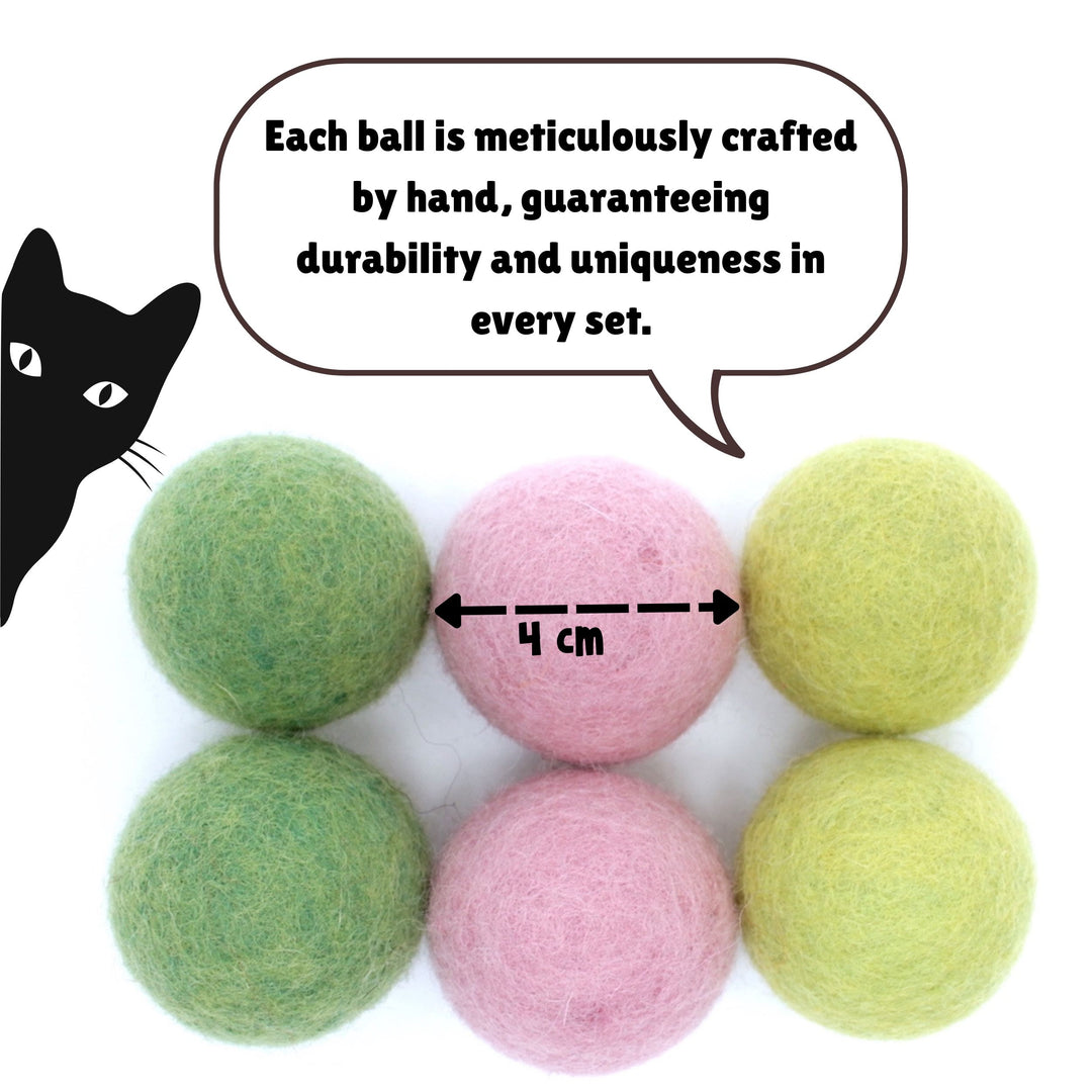 M&W Cat Toy Balls