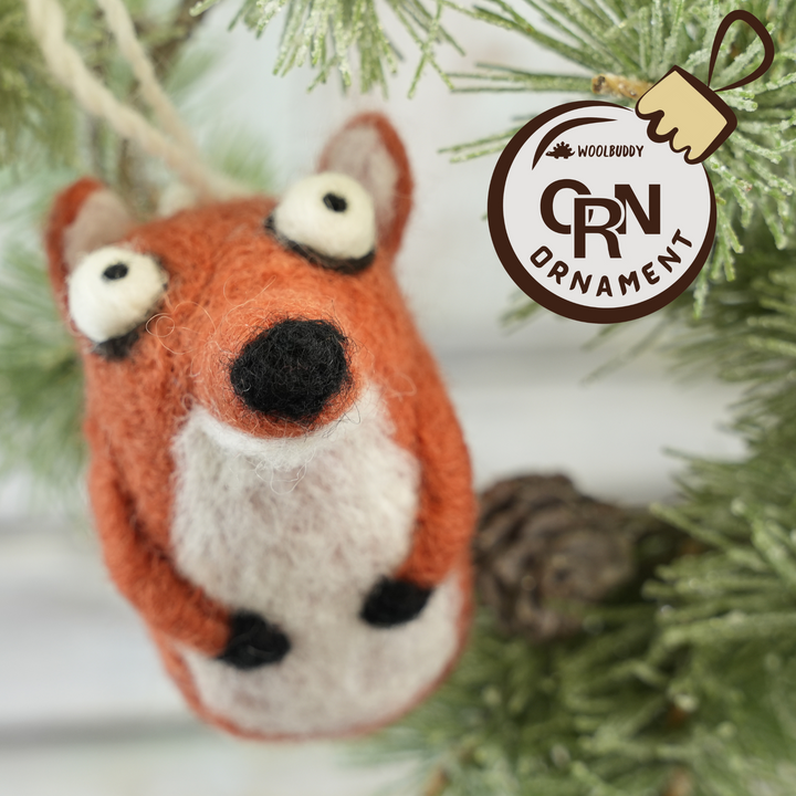 Fox Ornament