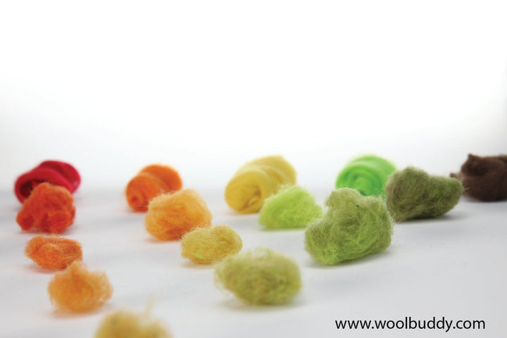 24 Colors Wool Mix Kit - Woolbuddy