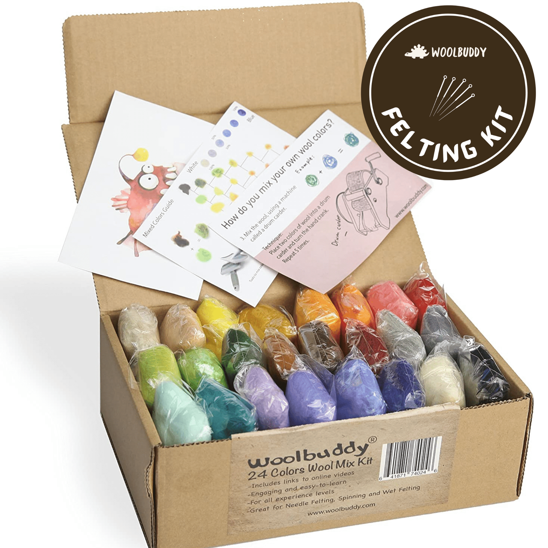 6 Processes for Harm-Free Wool Transformation – Woolbuddy