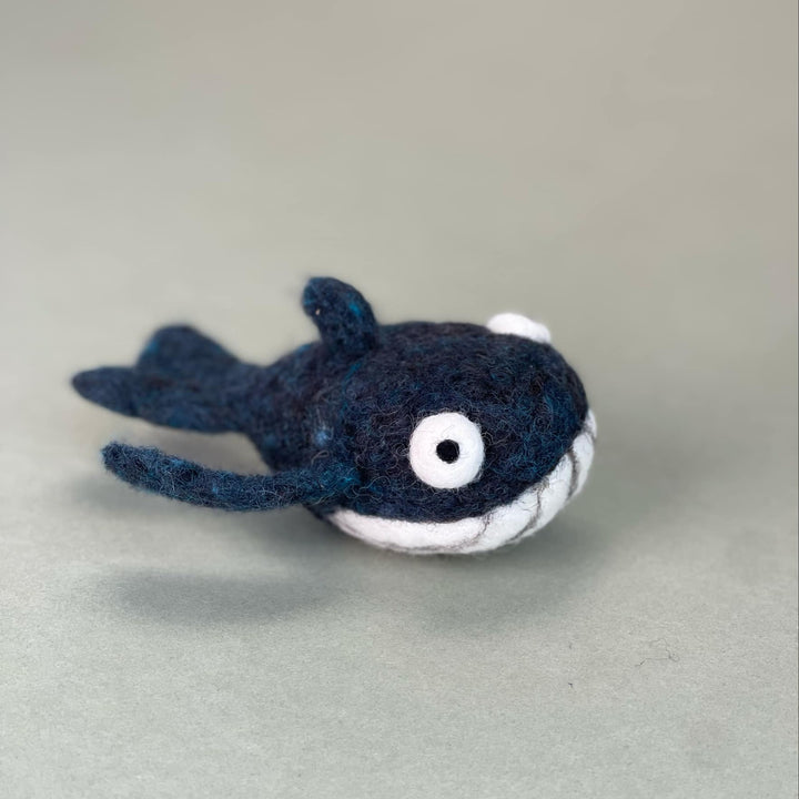 Whale Ornament – Handmade Ocean-Inspired Home & Holiday Decoration