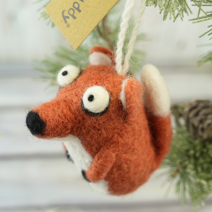 Fox Ornament