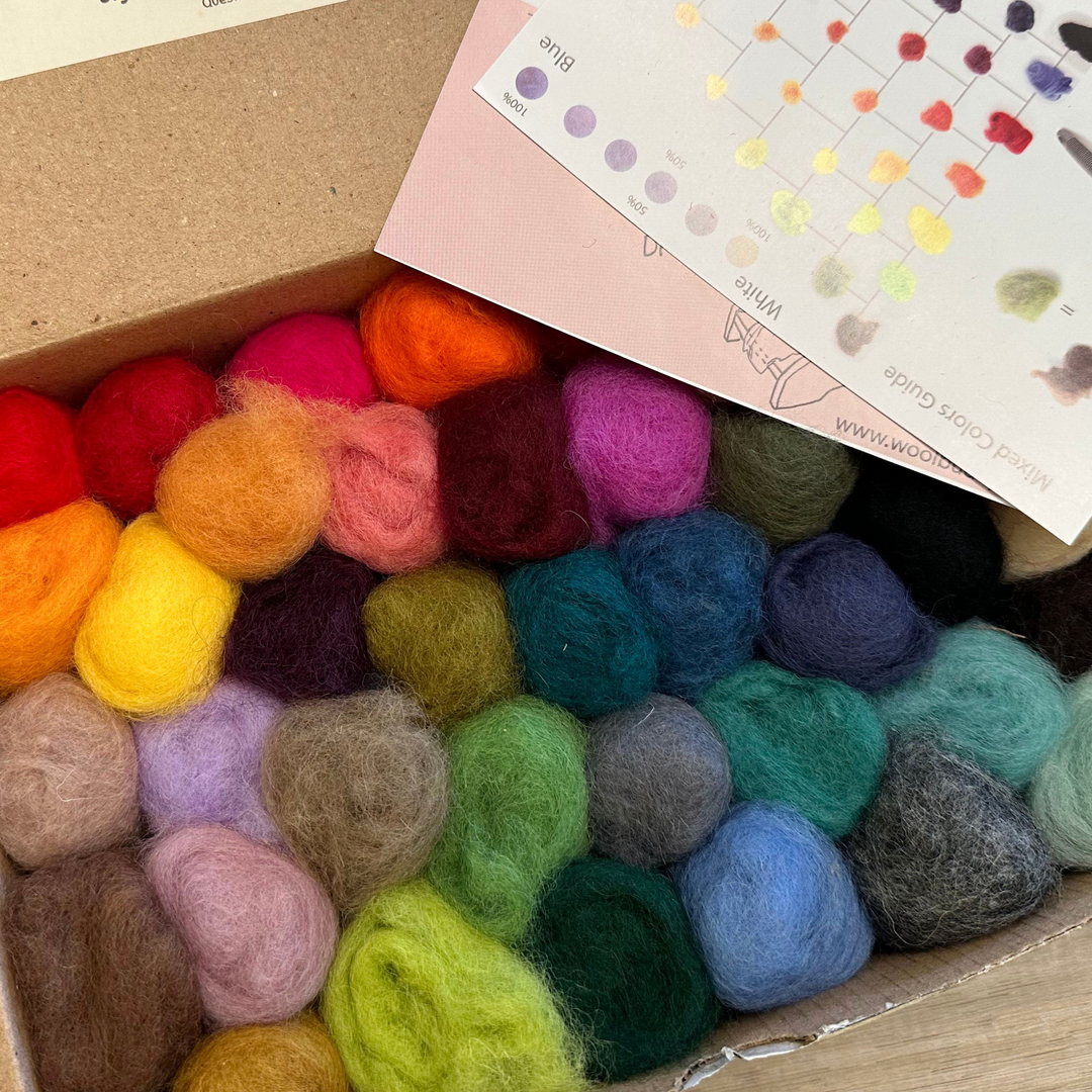 Eco Wool Colors Collection Kit
