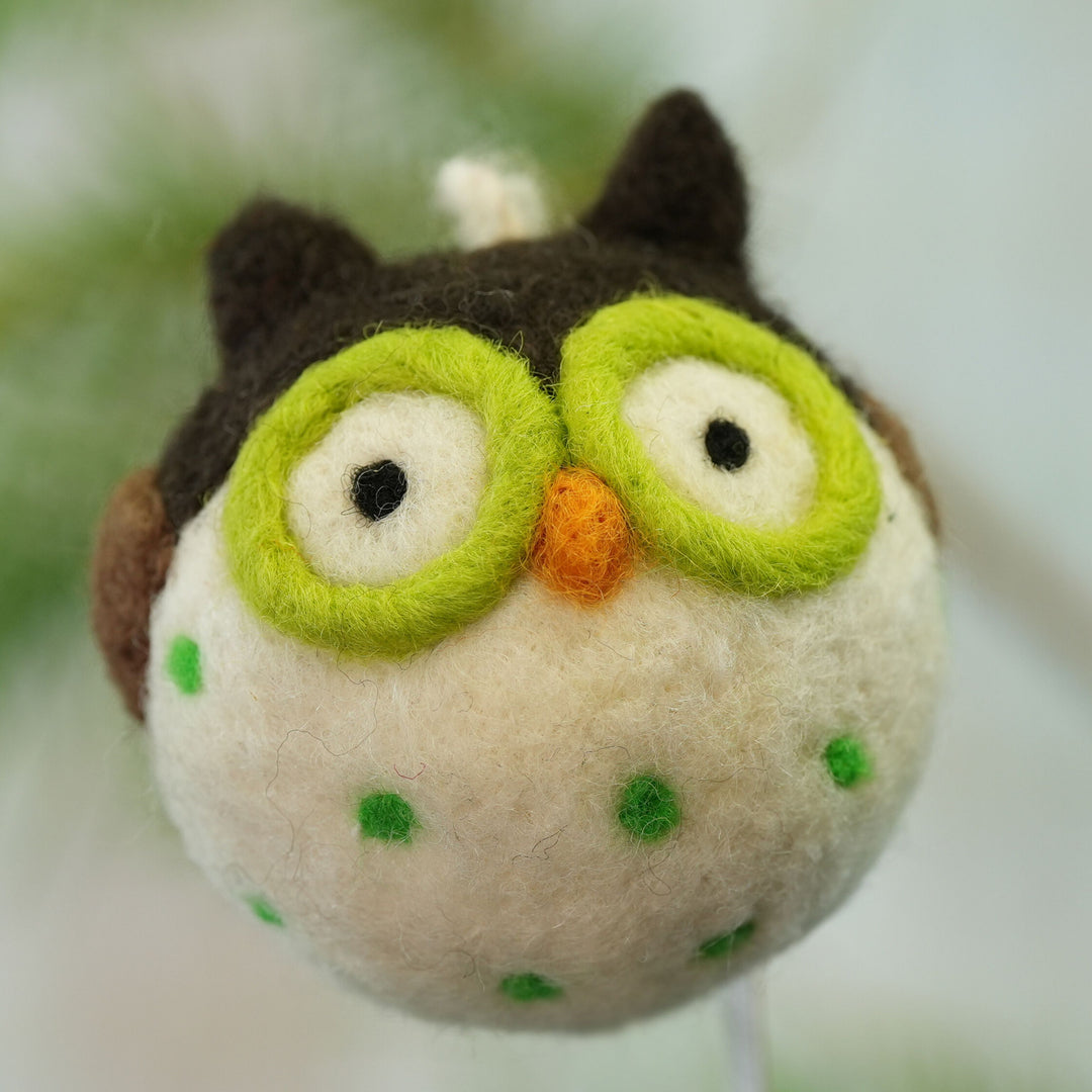 Owl Ornament