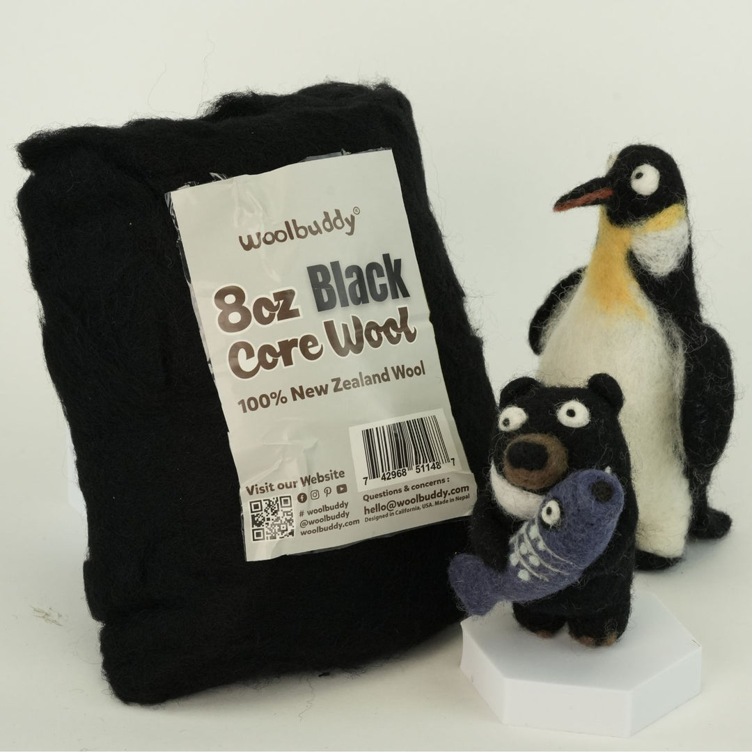 Corriedale Wool Black