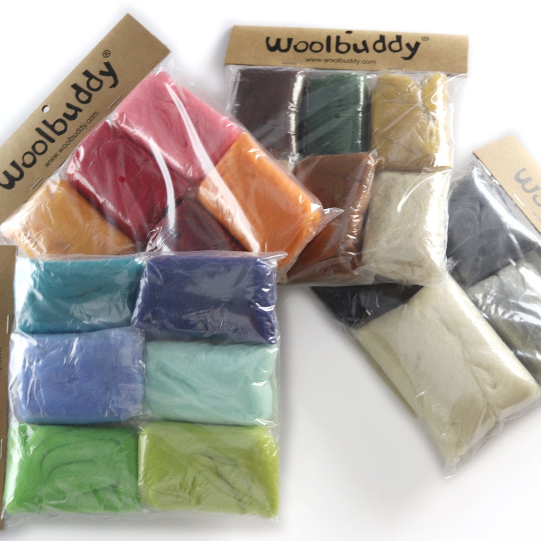 Four Seasons Merino colored wool