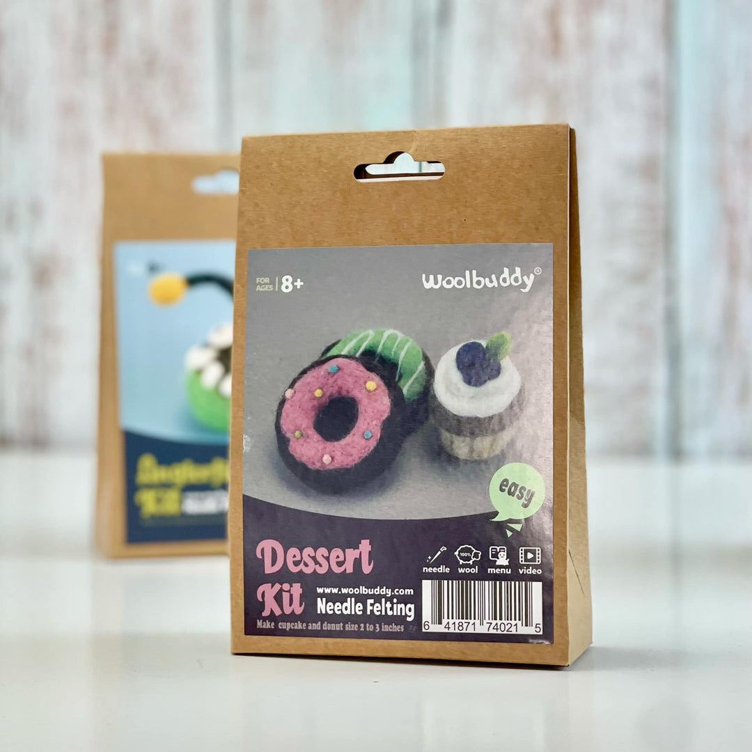 Needle Felting Dessert Kit