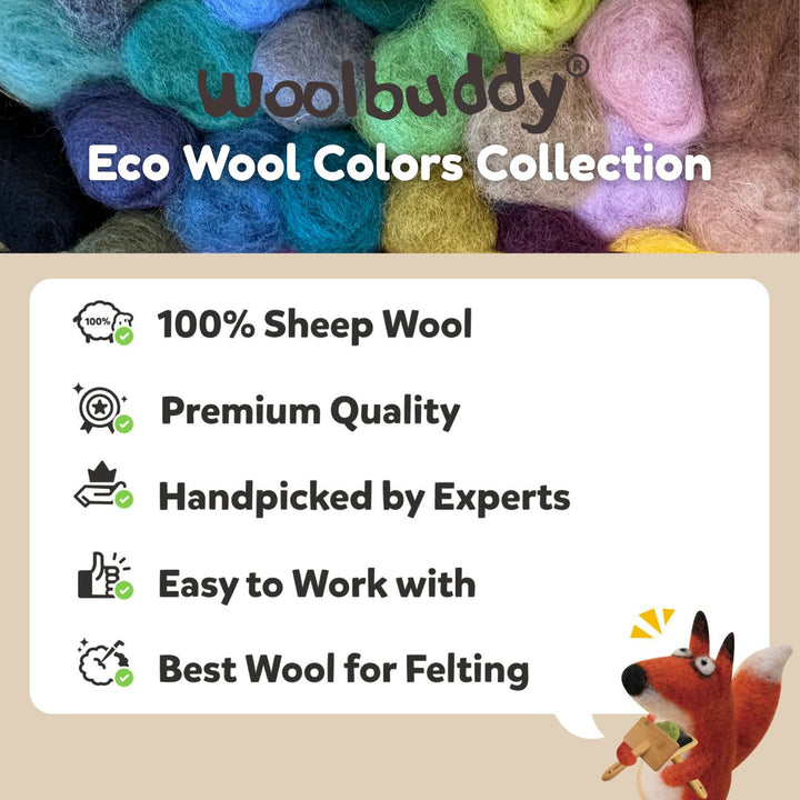 Eco Wool Colors Collection Kit