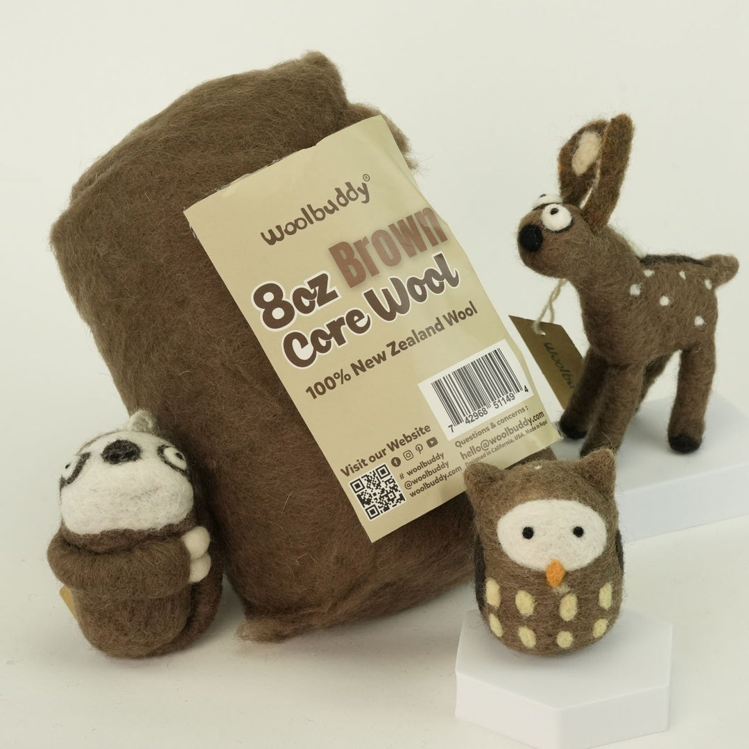 Corriedale Wool Mocha