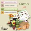 Cactus Needle Felting Kit information
