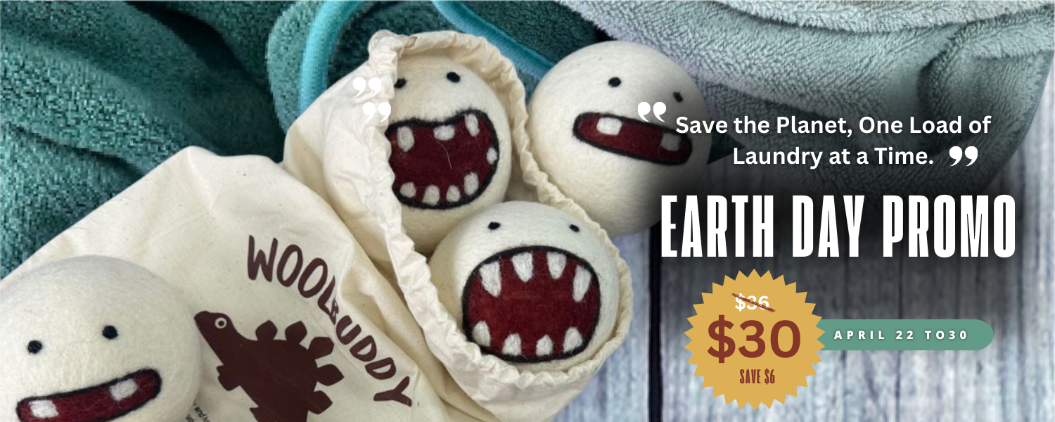 Dryer Balls Mothers Day Promo Earth Day Promo