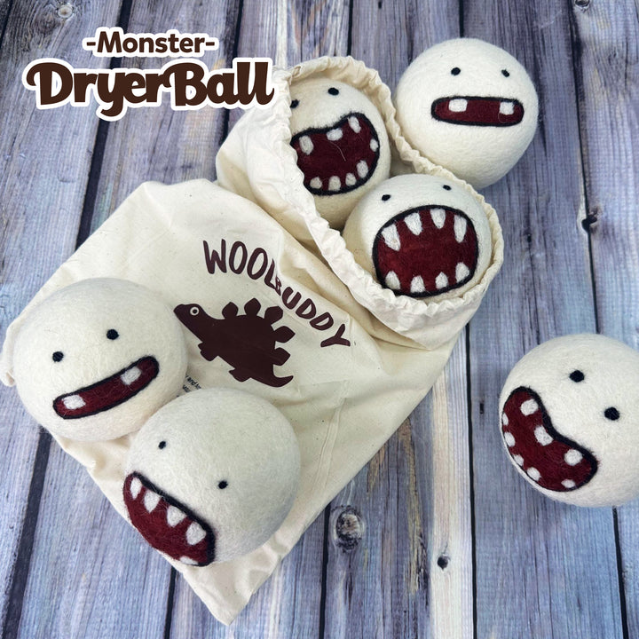Monster Dryer Balls