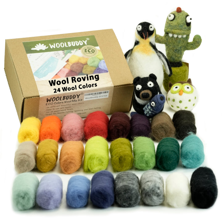 Eco Wool Colors Collection Kit