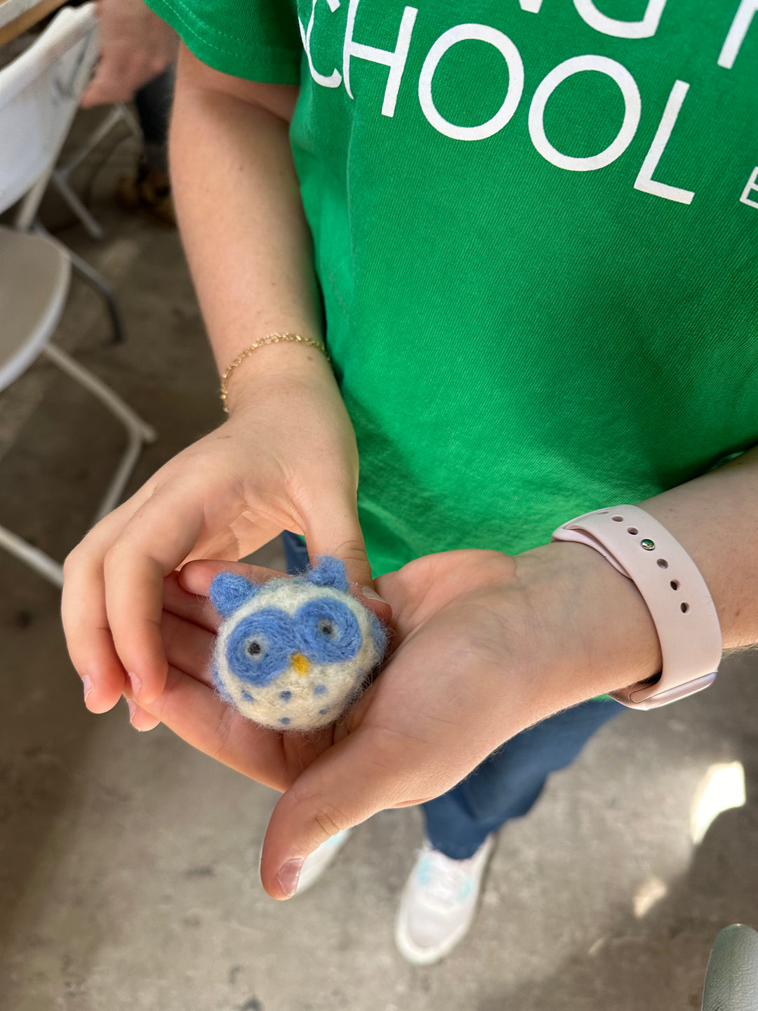 Needle Felting Owl Kit for Beginners | Woolbuddy