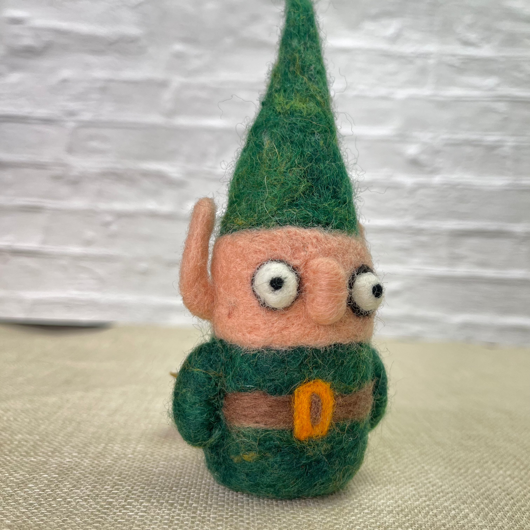 Elf ornament