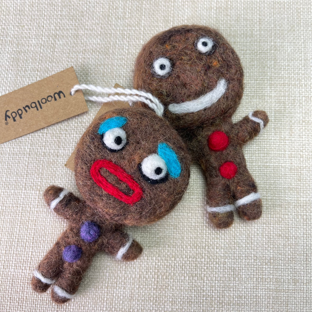 Gingerbread man ornament