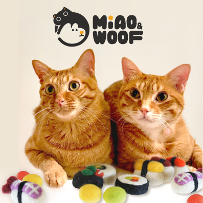 Pet Items - Woolbuddy Felted Pet Accessories