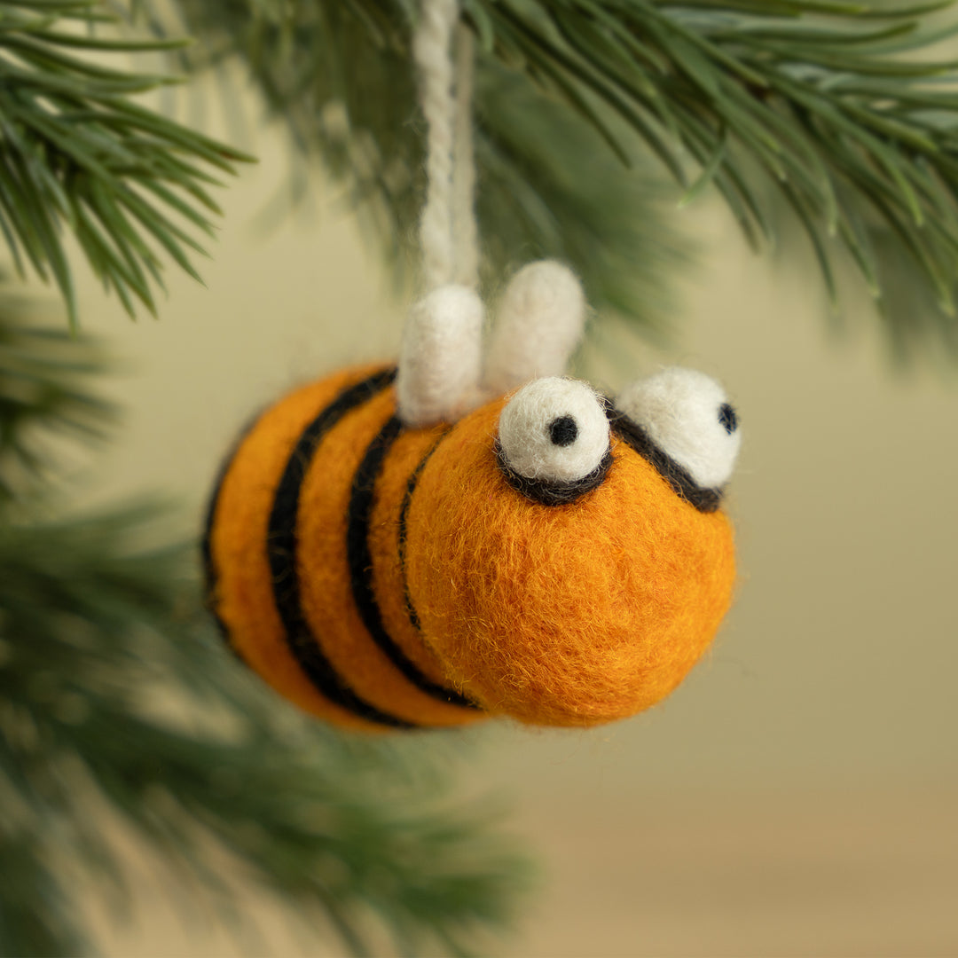 Bee ornament