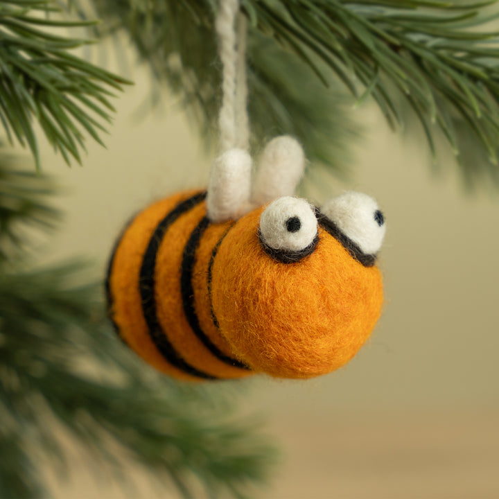 Bee ornament