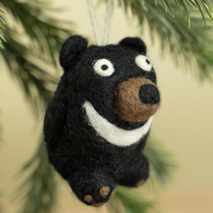Black Bear Ornament