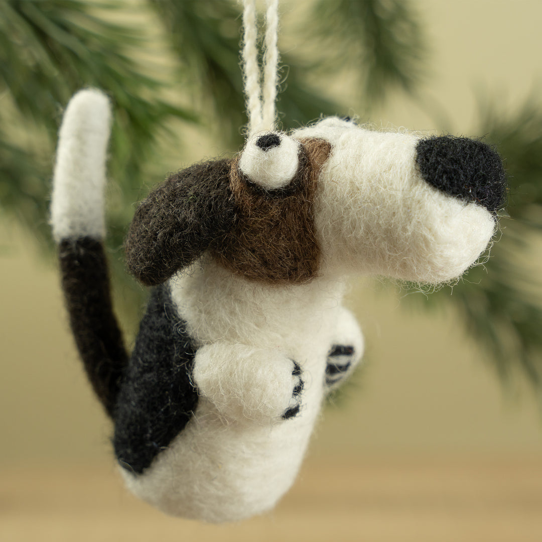 Dog ornament