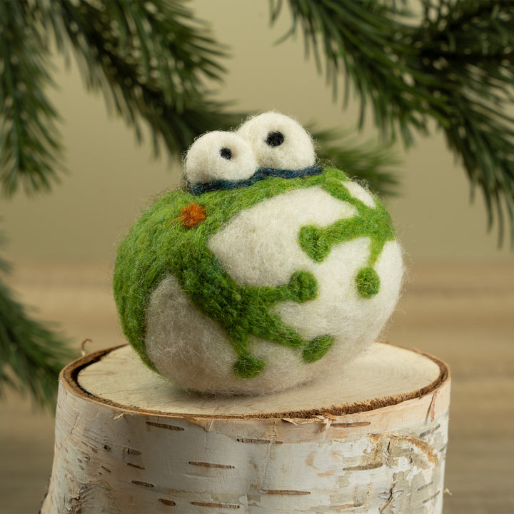 Frog Ornament