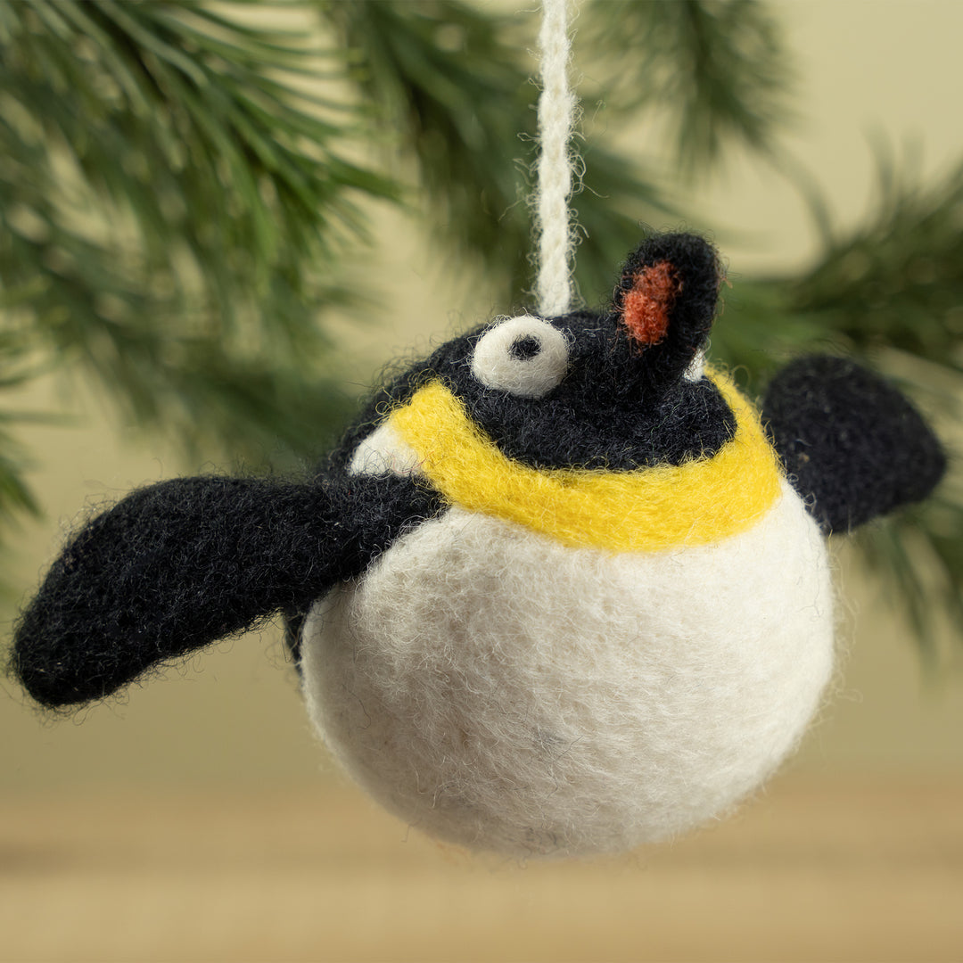Penguin Ornament – Handmade Cute & Cozy Home & Holiday Decoration