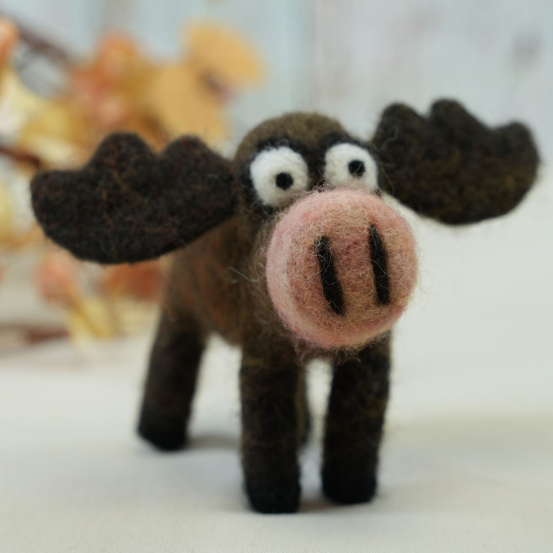 Moose ornament