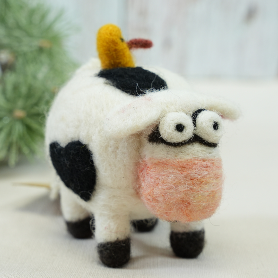 Cow Ornament