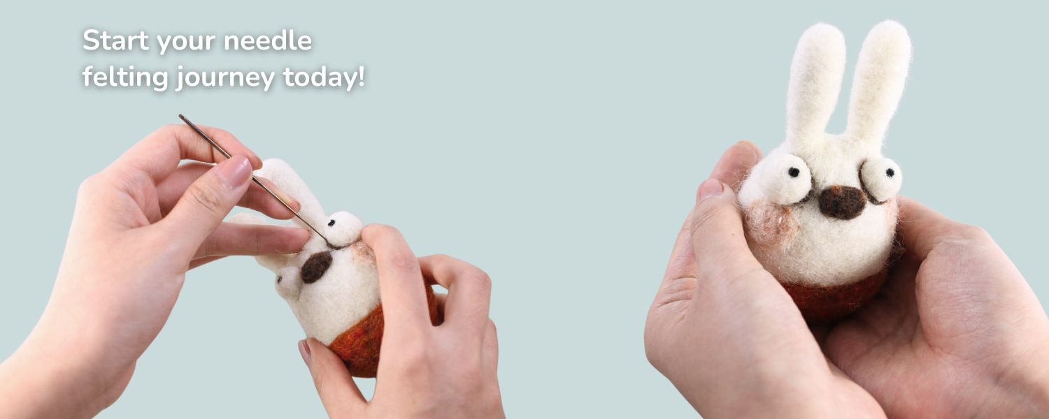 Start your needle  felting journey today!