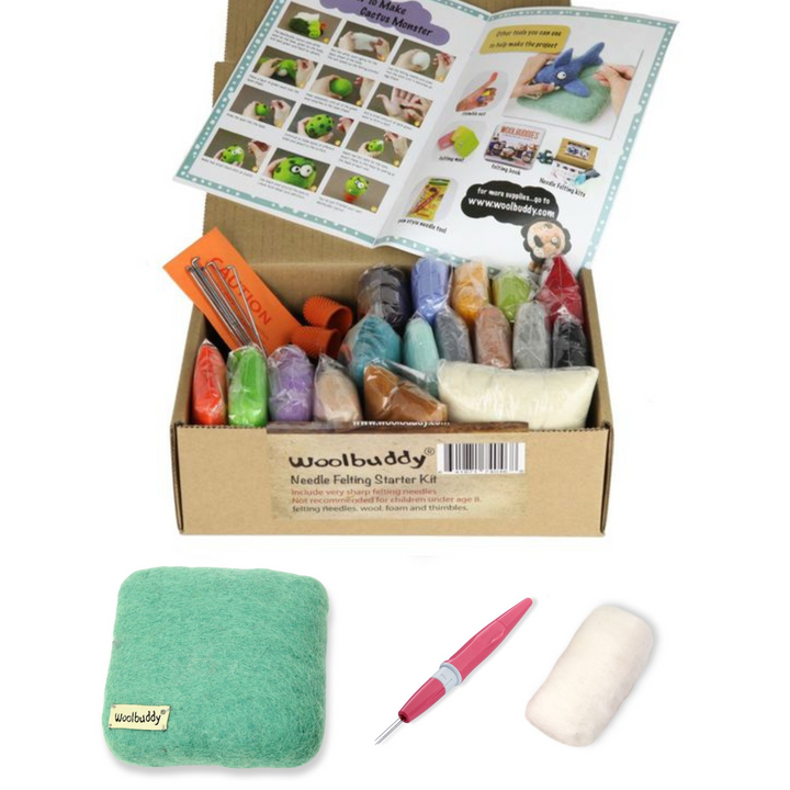 Needle Felting Starter Kit