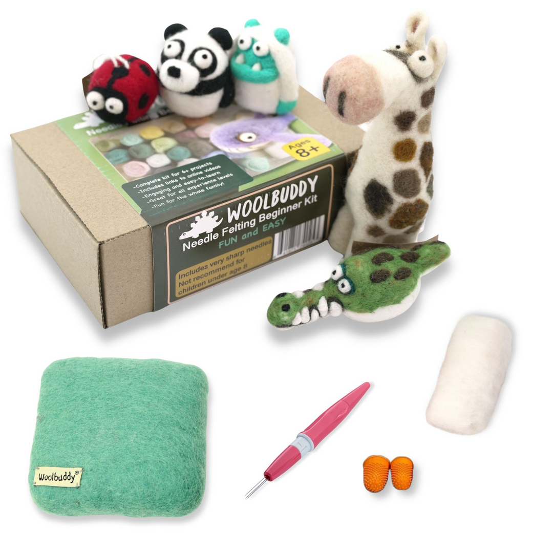 Needle Felting Beginner Kit