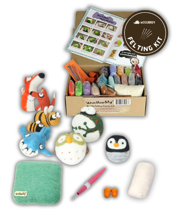 Needle Felting Starter Kit