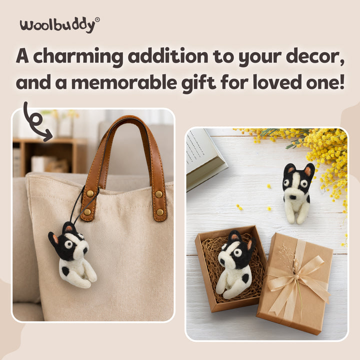 Needle Felting Puppy Dog Kit for Beginners | Woolbuddy