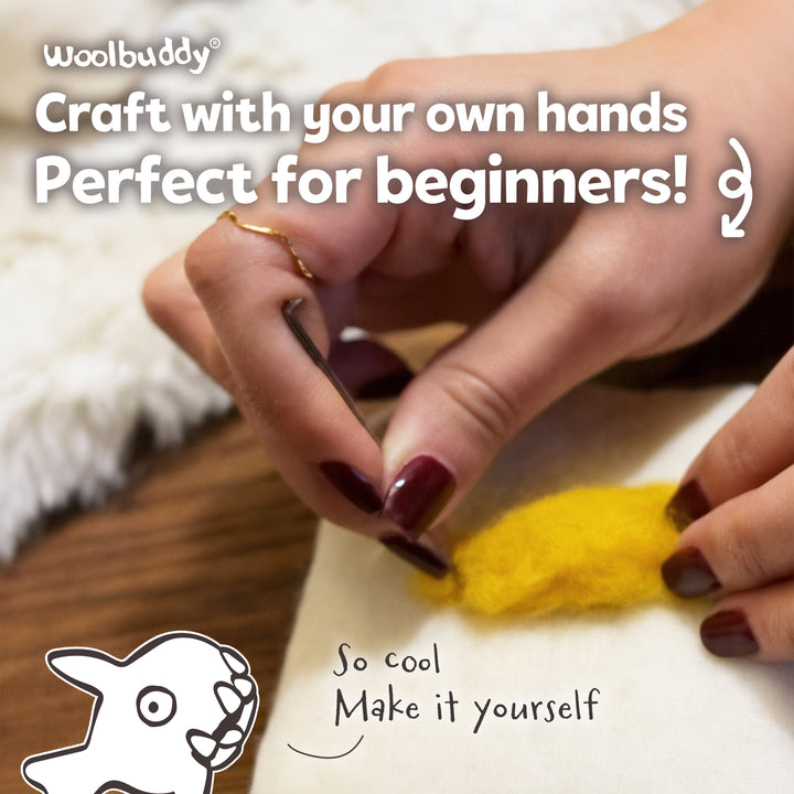Needle Felting Shark Kit for Beginners | Woolbuddy