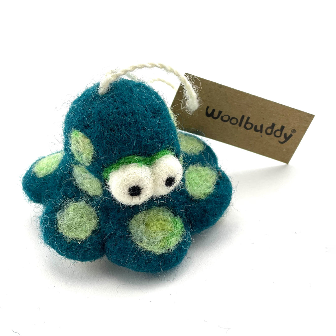 Octopus Ornament – Handmade Ocean & Nautical Home Decoration