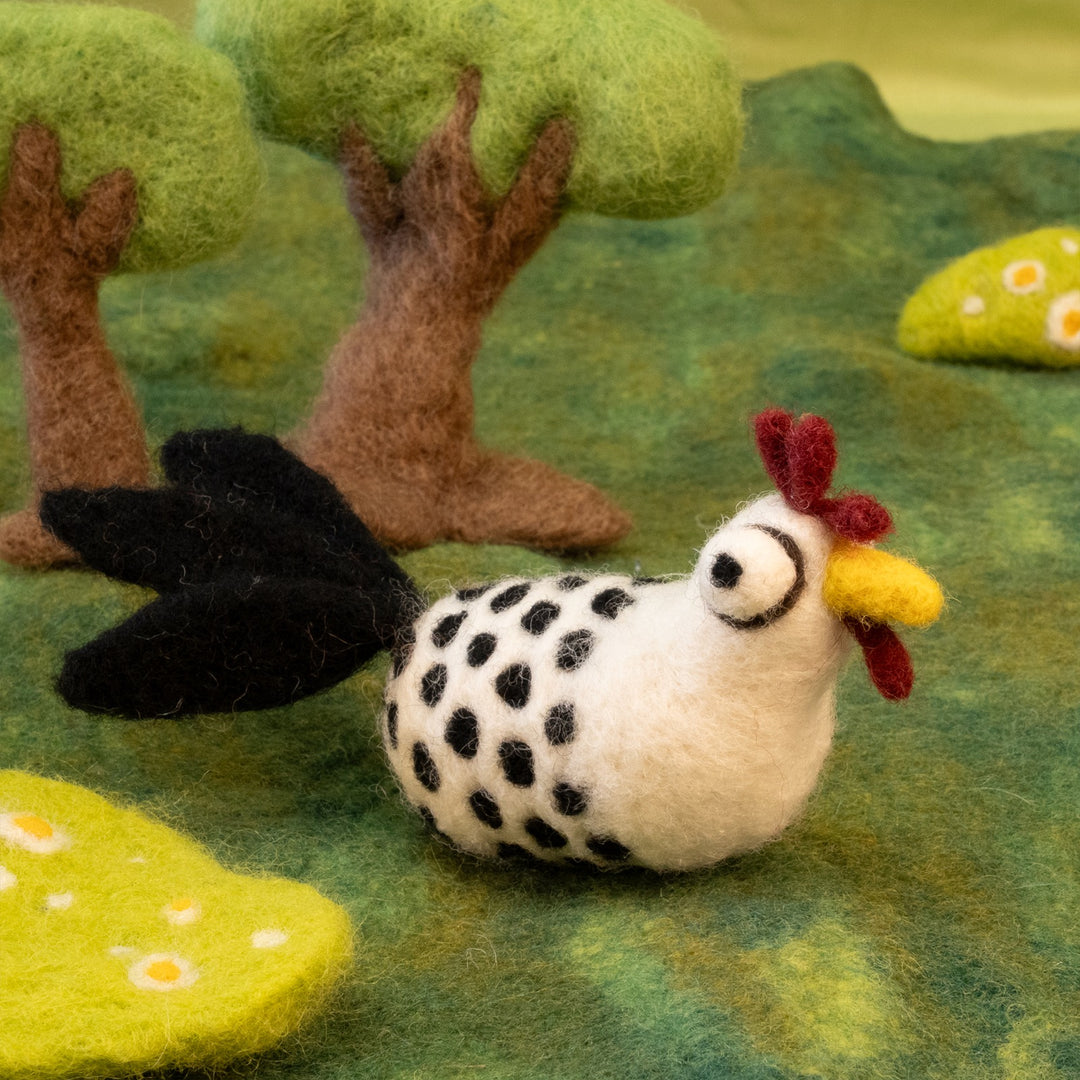 Needle Felting Farm Collection Kit for Beginners | Woolbuddy