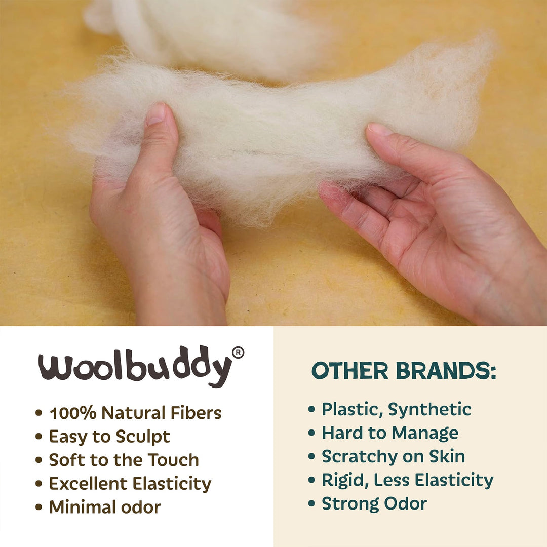 Needle Felting Farm Collection Kit for Beginners | Woolbuddy